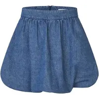 Second female Jupe 'Cornelia' bleu denim