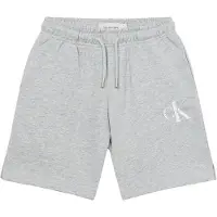 Calvin Klein Jeans Pantalon gris chiné / blanc