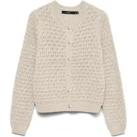 Vero Moda Cardigan 'VMJaqueline' mastic