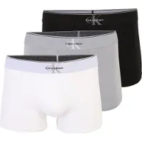Calvin Klein Boxers gris / noir / blanc