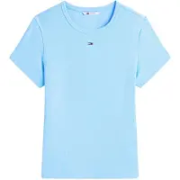 Tommy Hilfiger T-shirt 'ESSENTIAL' bleu pastel