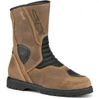 Sidi Gavia Adventure, bottes courtes Gore-Tex ,Marron/Noir ,43 EU