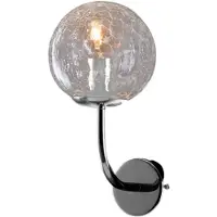 Bonetti Illumina Ikarus Applique En Fer Chromé Poli 1 Lumière .14 P.20 Bl213-Ap1-Cr