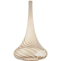 Bonetti Illumina Nemesi Verre Borosilicate Pyrex Ambré Diamètre 20 H.37 D.20 Bl280-Vt-Dm20-Am