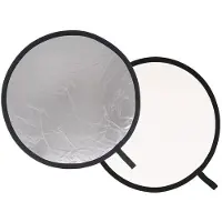 Lastolite 2031 reflector 50cm zilver/wit