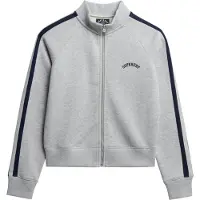 Superdry Vestes d’entraînement gris chiné / noir