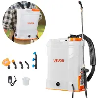 Vevor Pulvérisateur à Dos Électrique à Batterie 12 L