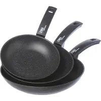 Moneta 0018653993 lot de casseroles 3 pièce(s)