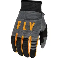 FLY Racing MX F-16 Dark Gris Noir Orange Gants Taille S