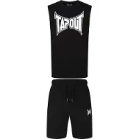 TAPOUT Diego Sleeveless Set Noir L