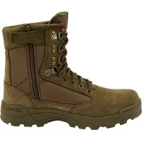 Brandit Tactical Zipper Boots Vert EU 47 Homme