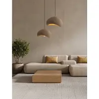 Lyora Suspension naturelle Aere marron 50cm
