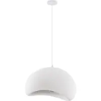 Lyora Suspension naturelle Aere blanc 50cm