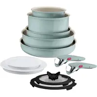 Tefal Ingenio L828sb04 Lot De Casseroles 11 Pièces