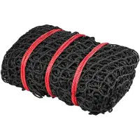 Vevor Filet à Foin Balle Ronde 1,5x1,5x1,5 m Filet Balle Foin Cheval Polyéthylène Maille 4,2 cm pour Alimentation Lente Chevaux