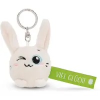 Nici Unisexe, Porte-clés, Schlüsselanhänger, Vert, Multicolore, Blanc