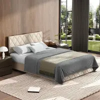 OKWISH Lit Gigogne 90/180x200 avec Tiroirs et Sommier Intégré, Couchage Polyvalent pour Enfant ou Adulte, Bois Massif - Gris - Sans Matelas