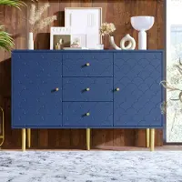 MODFU Table Basse Moderne avec Rangement Fermé - Table de Salon en MDF, Design Compact, Chêne, 100×50×40 cm