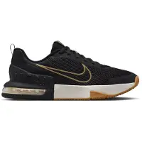 Nike Baskets basses 'Air Max Alpha' jaune / noir / blanc