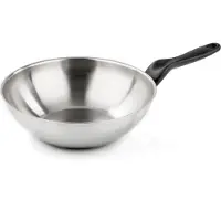 Barazzoni 278109728 poêle Wok/Poêle à frire Rond