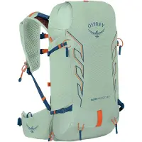 Osprey - Sac de randonnée journée - Talon Velocity 20 Frosty Mint pour Homme en Nylon - Taille L/XL - Bleu