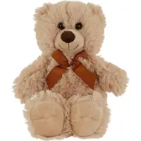 Idena Peluche Ourson 20cm beige