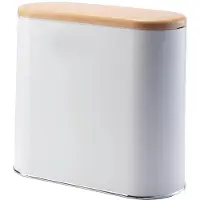 Kitchen Move Poubelle de salle de bain push 10l - - BAT-TG3171 - aldo