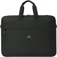 Rivacase Riva NB Tasche Gremio 17,3" schwarz 5517 (17.30", Universel), Sac pour notebook, Noir