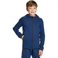 Adidas Tiro Travel Sweat Full Zip Sweatshirt Bleu 7-8 Years Enfants