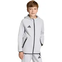 Adidas Tiro Travel Sweat Full Zip Sweatshirt Blanc 15-16 Years Enfants