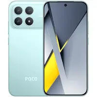 Xiaomi Poco F8 Pro 5G Smartphone 6,6" AMOLED 120Hz Dual SIM 12Go RAM 256Go Snapdragon 8 Elite Bleu