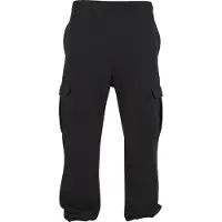 Urban Classics Pantalon cargo noir