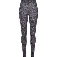 Urban Classics Leggings noir / blanc