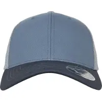 Flexfit Casquette bleu fumé / bleu foncé / gris clair