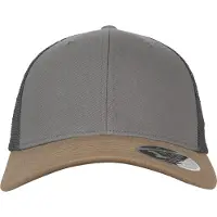 Flexfit Casquette '110 Trucker' marron / gris