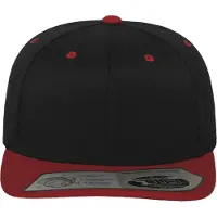 Flexfit Casquette '110 Fitted' rouge feu / noir