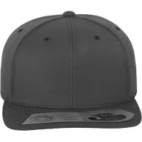 Hoedshop Casquette 'Fitted' gris foncé