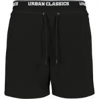 Urban Classics Shorts de bain noir