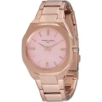 Pierre Cardin Cf.1008.mr 32mm 3atm Quartz Analogical Woman Watch Doré Femme