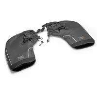 Kappa KS606 K'THERMOGRIP Manchettes de guidon noir