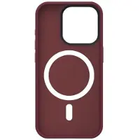 Connect iPhone 15 Pro Étui hybride avec aimant PC+TPU (Apple iPhone 15 Pro), Coque pour téléphone portable, Violet