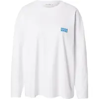 American vintage T-shirt 'GIXY' bleu / blanc