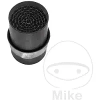 Leo Vince Pot catalytique supplémentaire SILENCIEUX SLIP-ON 50 MM