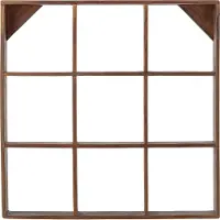Creative Collection Étagère murale Tilo marron 53x53cm