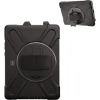 4smarts Coque arrière - - Galaxy Tab Active4 Pro - Noir - Synthétique - Mixte