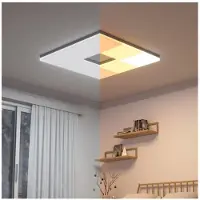 Nanoleaf Bande Led - Nanoleaf - Skylight - 16 W - Lumière Rgb/Blanche Chaude À Froide - 25000 H De Durée De Vie