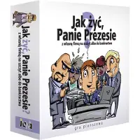 Sonstige Verlage JAWA PL Jeu COMMENT VIVRE, MR. PRÉSIDENT? 00345