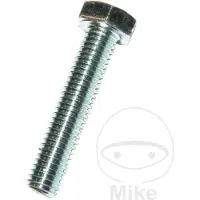 Dresselhaus M6 X 25 Mm Hexagonal Screw 100 Units Argenté