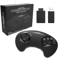 Retro-Bit Manette Rétro Md Big6 2.4g