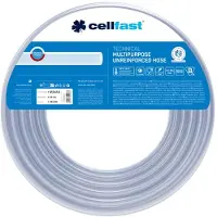 Cellfast Universal - Tuyau universel (4 mm x 1 mm, 50 m), couleur bleu